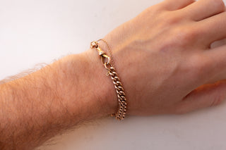 Antique Albert Chain Bracelet