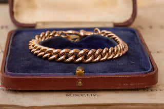 Antique Albert Chain Bracelet