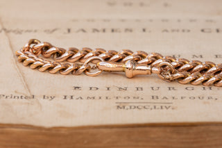 Antique Albert Chain Bracelet