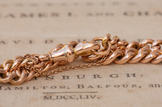 Antique Albert Chain Bracelet