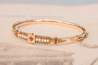 Antique Victorian Gold Bangle