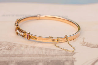 Antique Victorian Gold Bangle