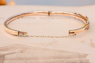 Antique Victorian Gold Bangle