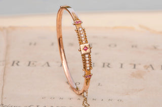 Antique Victorian Gold Bangle