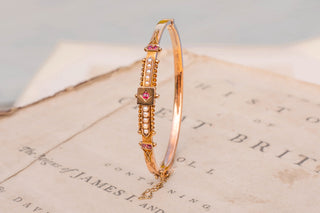 Antique Victorian Gold Bangle