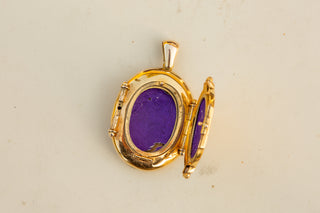 Victorian Gold Hinged Locket