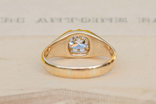 Antique Old Cut Diamond Solitaire