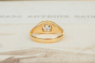 Antique Old Cut Diamond Solitaire