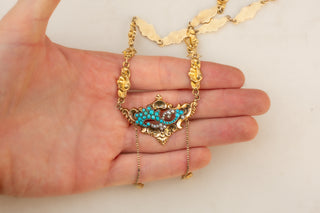 German 'Forget-Me-Not' Necklace