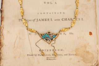 German 'Forget-Me-Not' Necklace