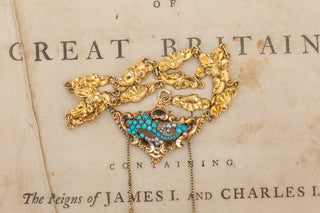 German 'Forget-Me-Not' Necklace