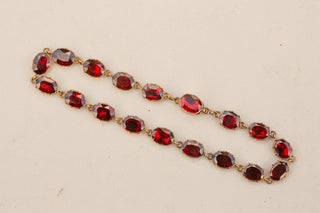 Early 19th Century Garnet Bracelet