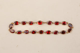 Early 19th Century Garnet Bracelet