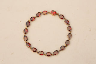 Early 19th Century Garnet Bracelet