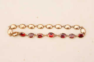 Early 19th Century Garnet Bracelet