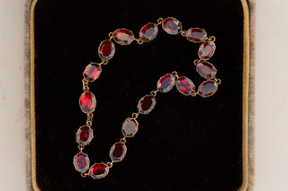 Early 19th Century Garnet Bracelet