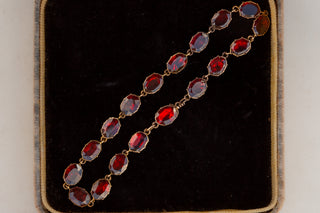 Early 19th Century Garnet Bracelet