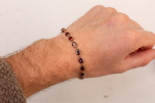 Early 19th Century Garnet Bracelet