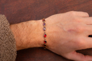 Early 19th Century Garnet Bracelet