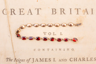 Early 19th Century Garnet Bracelet