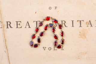 Early 19th Century Garnet Bracelet