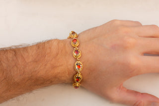 Vintage French 'Auvergne' Bracelet