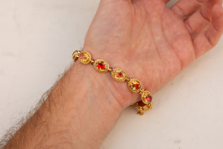 Vintage French 'Auvergne' Bracelet