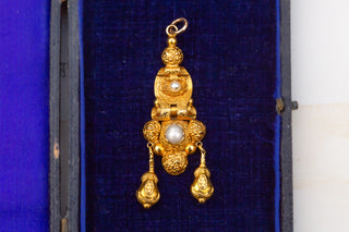 19th Century Swedish Pendant