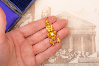 19th Century Swedish Pendant