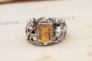 19th Century French Count's Ring