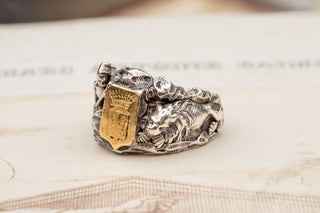 19th Century French Count's Ring