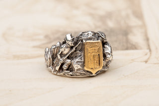 19th Century French Count's Ring