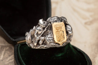 19th Century French Count's Ring