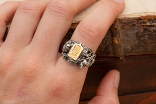 19th Century French Count's Ring