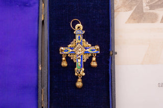 Rare French Regional Cross