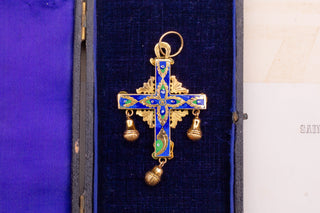 Rare French Regional Cross