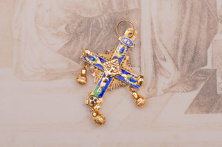 Rare French Regional Cross