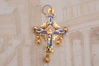 Rare French Regional Cross