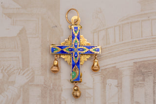 Rare French Regional Cross