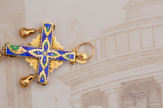 Rare French Regional Cross