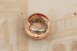 English 17th Century Posy Ring