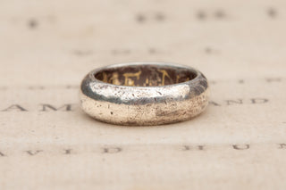 English 17th Century Posy Ring