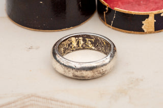 English 17th Century Posy Ring