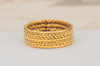 Antique Indian Braided Ring