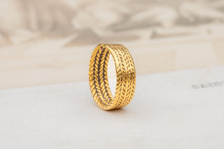 Antique Indian Braided Ring