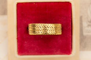 Antique Indian Braided Ring