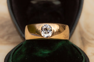 Antique Old Cut Diamond Ring