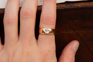 Antique Old Cut Diamond Ring