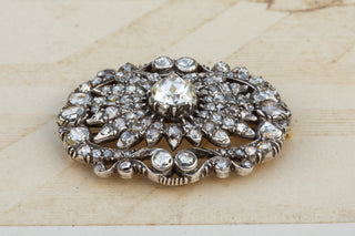 Antique Dutch Diamond Brooch