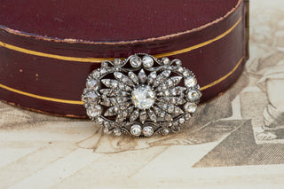 Antique Dutch Diamond Brooch